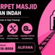 Jual karpet masjid di Harapan Indah alifana