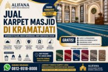 Jual Karpet Masjid di Kramatjati – Saatnya Upgrade Kenyamanan Ibadah Anda Sekarang Juga!