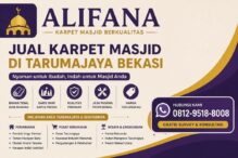 Jual karpet masjid di Tarumajaya alifana