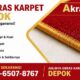 jasa obras karpet depok alifana