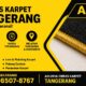 jasa obras karpet tangerang alifana