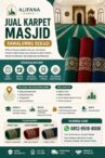 Jual Karpet Masjid Rawalumbu Bekasi alifana