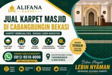 Jual Karpet Masjid di Cabangbungin Bekasi – Saatnya Upgrade Kenyamanan Ibadah