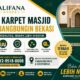 Jual karpet masjid di Cabangbungin alifana