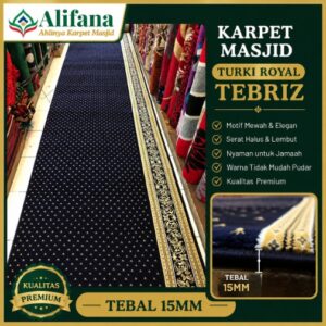 Karpet Masjid Turki Royal Tebriz